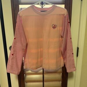 Pink Heart Shirt
